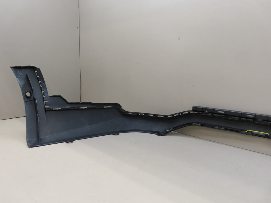 2018-2019 AUDI A6 C8 REAR LOWER BUMPER COVER OEM 4K9.807.417