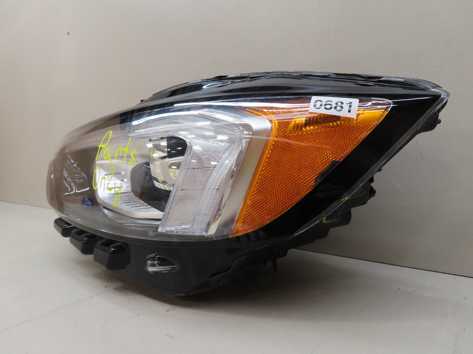 2019-2023 FORD EDGE LEFT DRIVER HEADLIGHT OEM N/AFS  PARTS ONLY