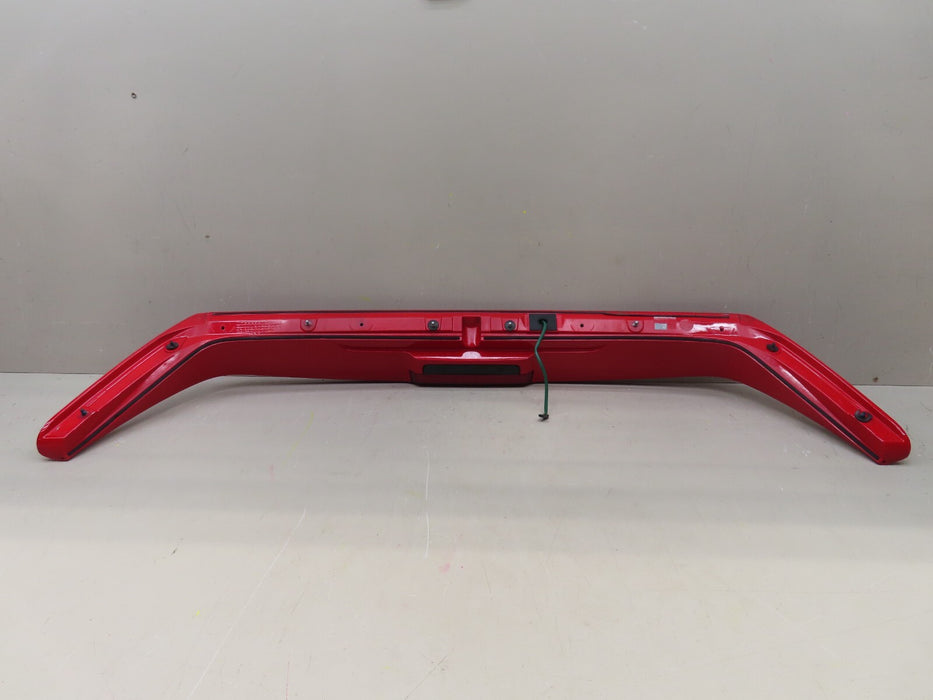 2013-2015 CHEVROLET SPARK REAR TAILGATE SPOILER W/ 3RD THIRD LIGHT OEM 95262126