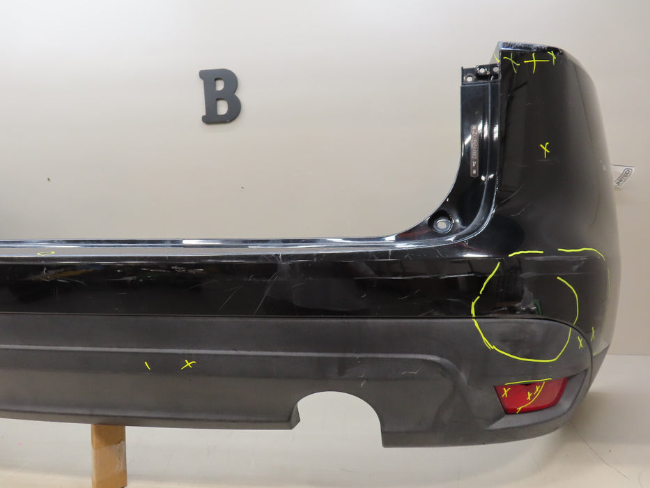 2017-2020 JAGUAR F-PACE REAR BUMPER COVER W/VALANCE OEM