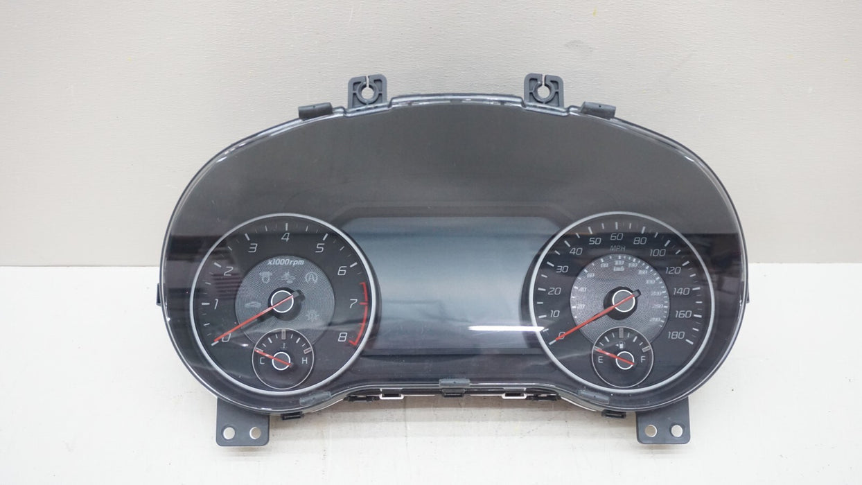 2018-2021 KIA STINGER GT1 ODOMETER CLUSTER GUAGE OEM 85K MILES 94011-J5300