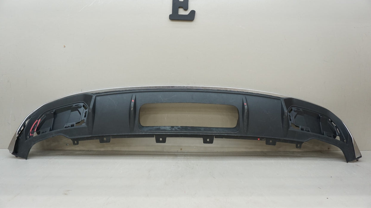 2021-2022 AUDI Q5 S-LINE REAR LOWER BUMPER COVER VALANCE PANEL OEM 80A807521K