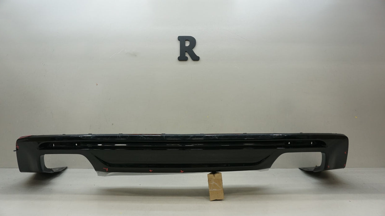 2016-2017 CHEVROLET CAMARO SS REAR LOWER BUMPER COVER VALANCE OEM 23449955