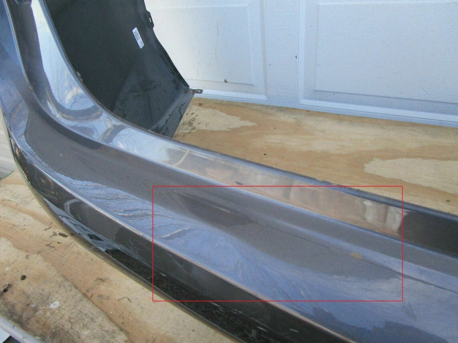 2016-2018 LEXUS ES350 REAR BUMPER COVER PANEL PLASTIC ASSEMBLY OEM 16 17 18