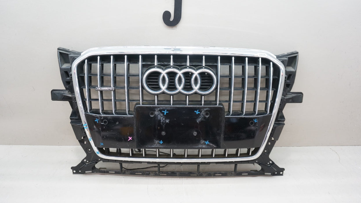 2013-2017 AUDI Q5 S LINE FRONT BUMPER RADIATOR GRILLE 8R0853651 OEM