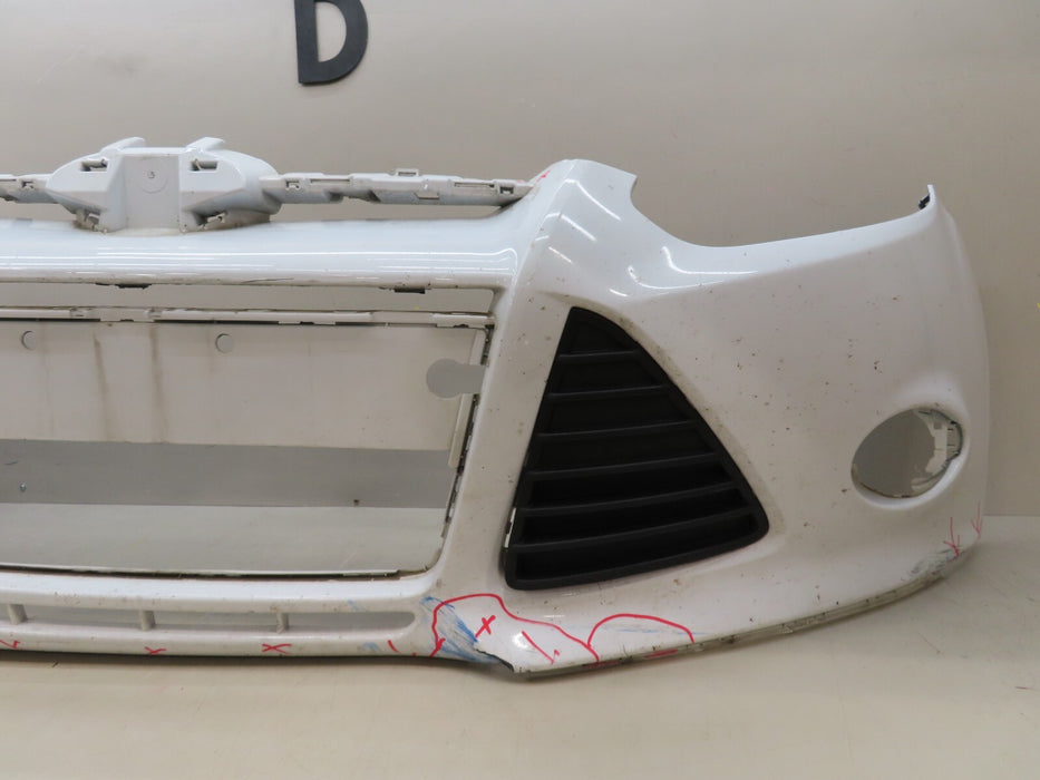 2012-2014 FORD FOCUS SE 4DR SEDAN FRONT BUMPER COVER PANEL OEM BM51-17757-CF