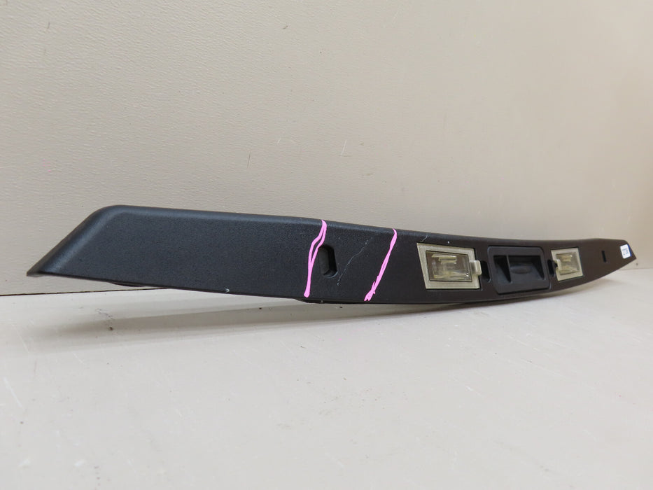 2014-2017 JEEP CHEROKEE REAR TAIL GATE HATCH MOLDING OEM 1UT72RXFAB