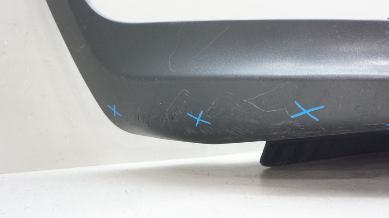 2019-2023 JEEP RENEGADE FRONT LOWER BUMPER COVER VALANCE OEM 52120515