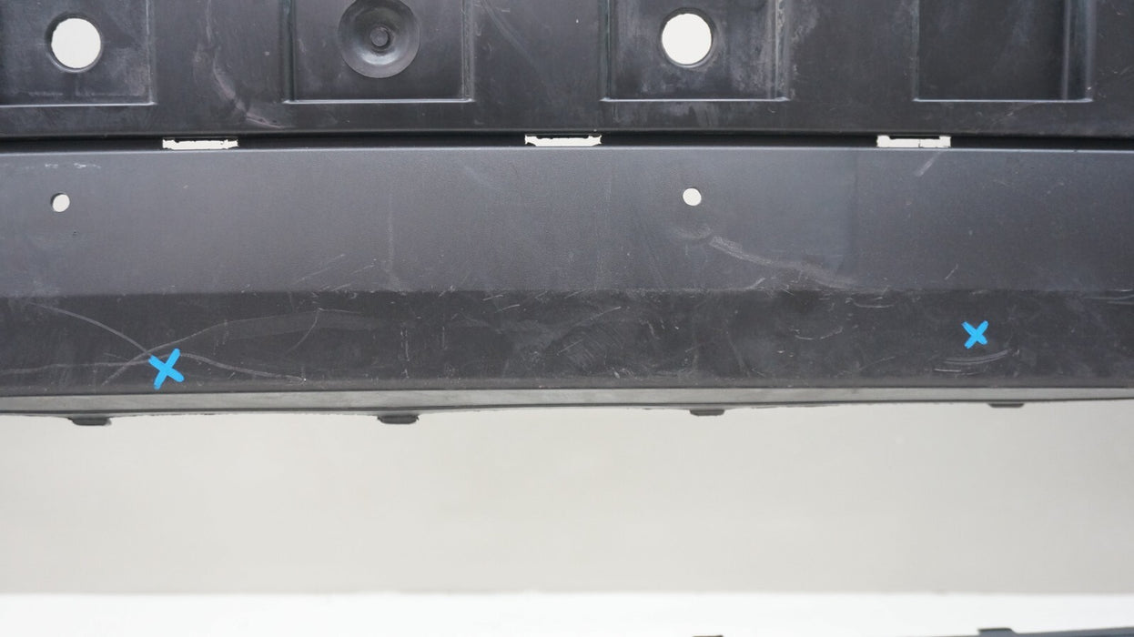 2011-2015 FORD EXPLORER FRONT LOWER BUMPER COVER PANEL OEM BB53-17F775