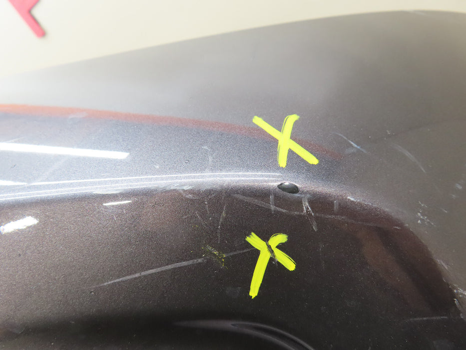 2016 2017 HONDA ACCORD FRONT BUMPER COVER OEM