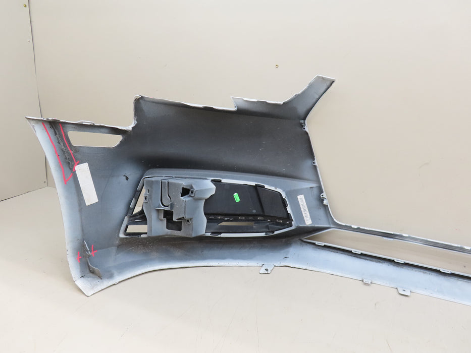 2017 2018 2019 AUDI A4 B9 S-LINE FRONT BUMPER COVER OEM 8W0807437