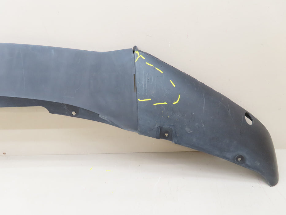2014 2015 2016 BMW X5 F15  FRONT BUMPER LOWER SPOILER VALANCE OEM 51117294481