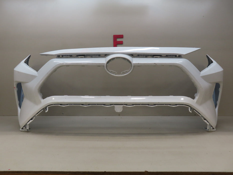 2019-2022 TOYOTA RAV-4 RAV4 FRONT BUMPER COVER OEM 52119-0R200 OEM
