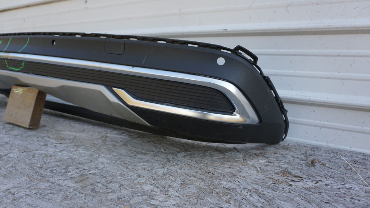 2020-2023 AUDI Q7 REAR BUMPER LOWER VALANCE COVER PANEL PLASTIC OEM 2020-2023