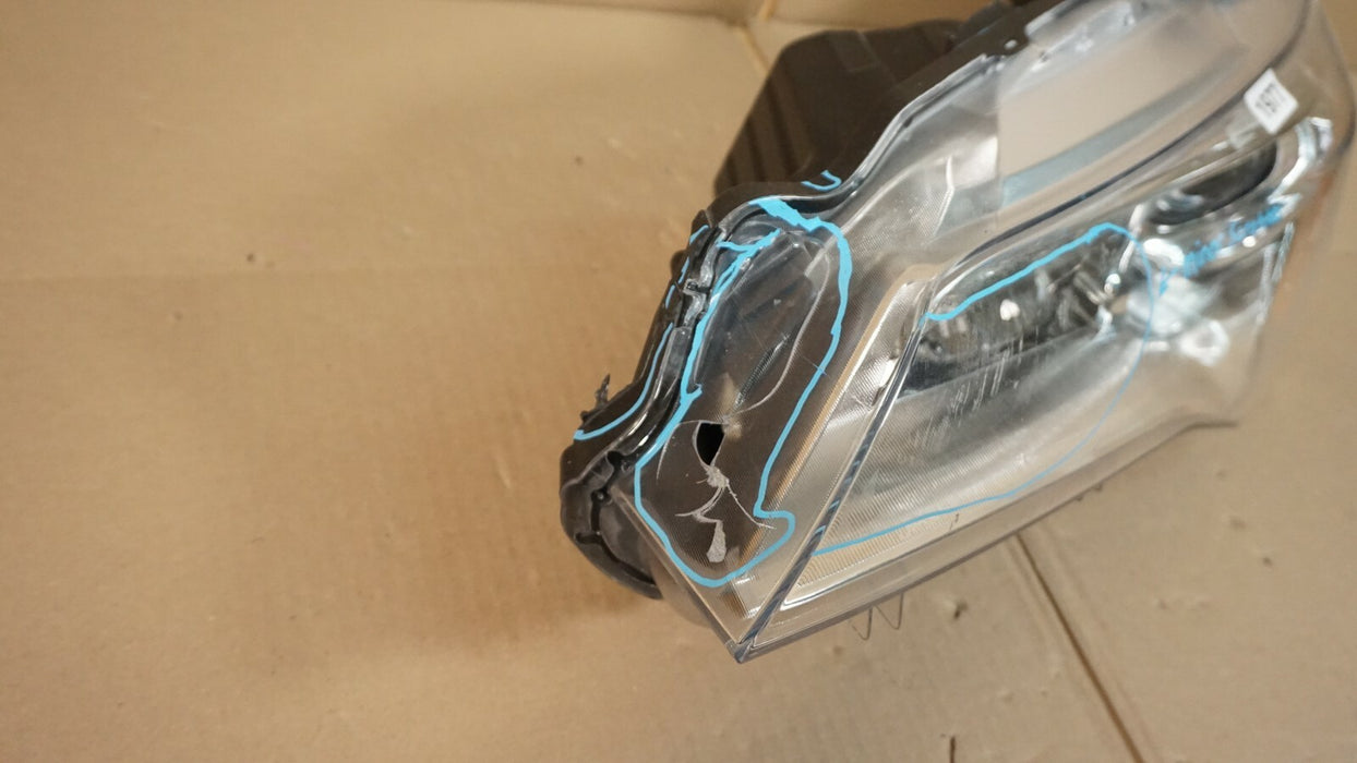 2015-2017 TOYOTA CAMRY FRONT LEFT DRIVER SIDE HEADLIGHT LAMP 15 16 17 OEM