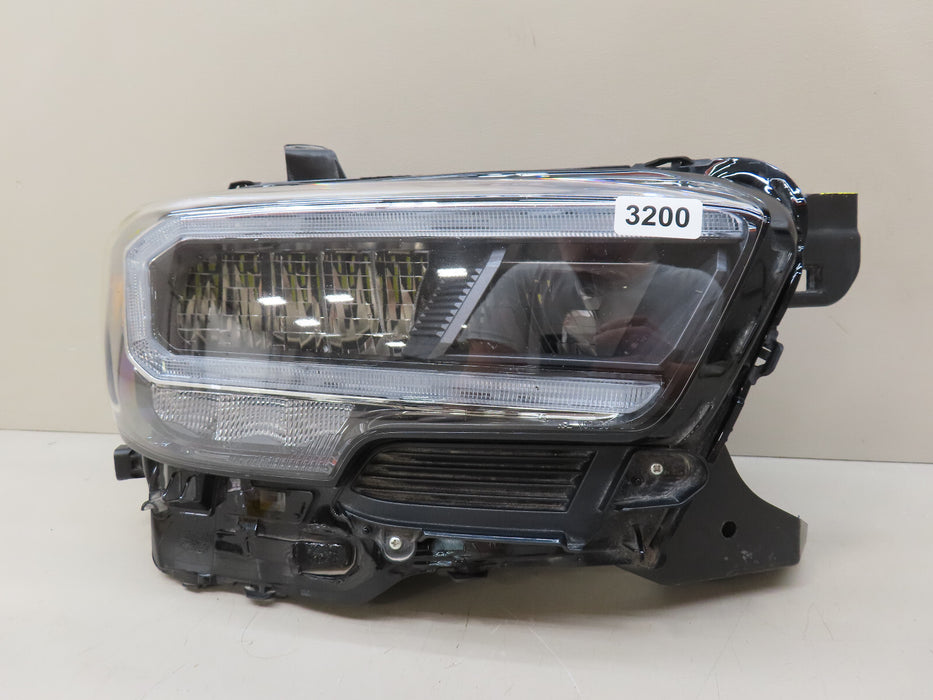 2020-2023 TOYOTA TACOMA FRONT RIGHT PASSENGER HEADLIGHT FULL LED OEM