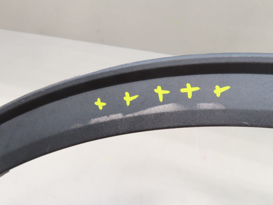 2020-2022 FORD ESCAPE FRONT LEFT FLARE WHEEL ARCH MOLDING OEM LJ6B-S16D239-ACW