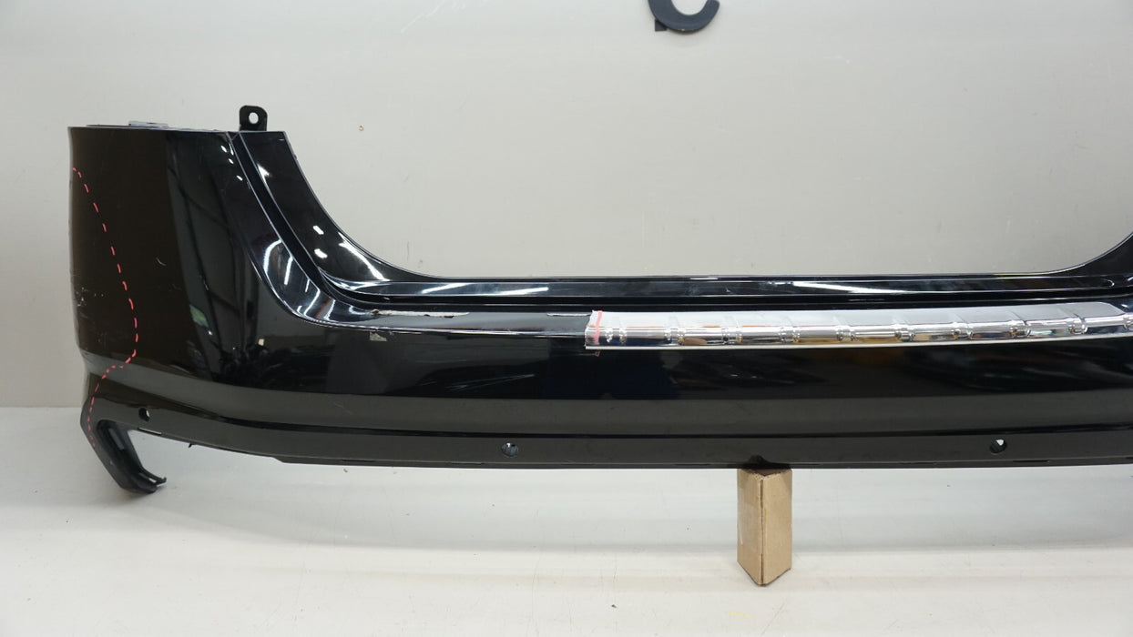2019-2020 NISSAN ALTIMA S REAR BUMPER COVER W/ SENSOR HOLE OEM 85022-6CA0H