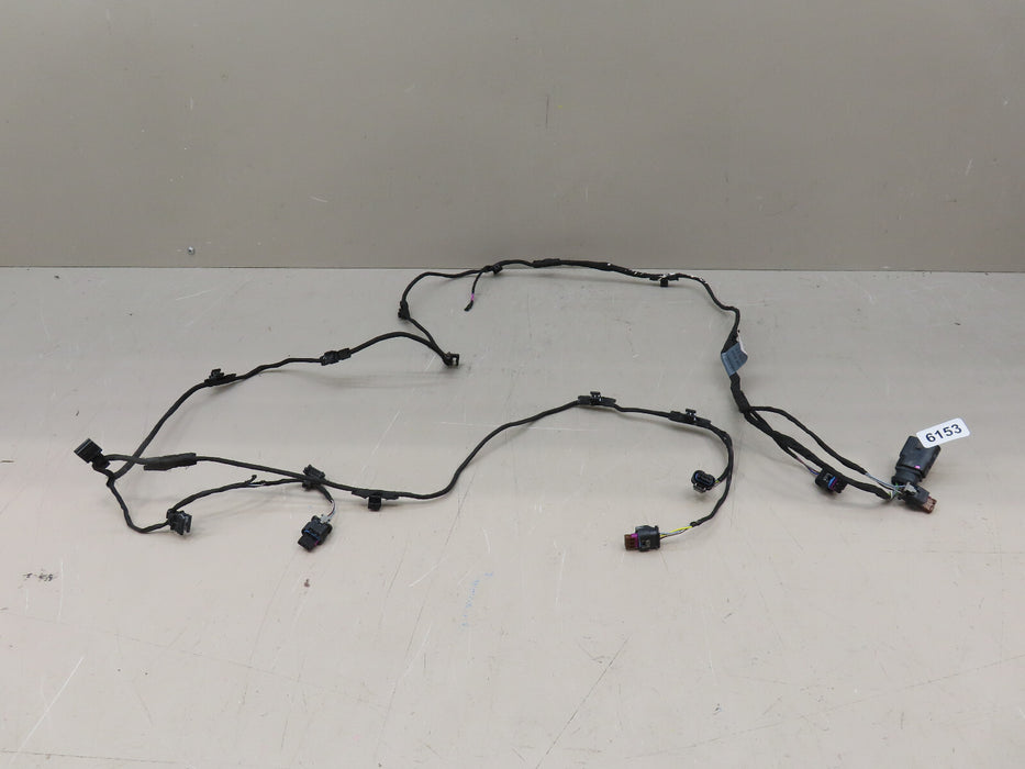 2020-2024 AUDI A4 S5 SPORTBACK, QUATTRO FRONT PDC WIRING HARNESS OEM 8W6971095H