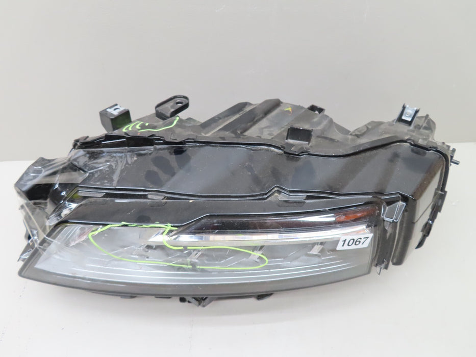 2021 - 2022 NISSAN ROGUE FRONT LEFT DRIVER SIDE LOWER HEADLIGHT LAMP CHROM OEM