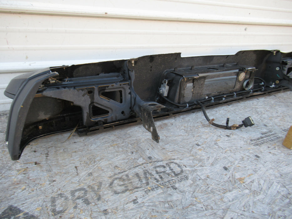 15 16 17 18 19 CHEVROLET CHEVY SIERRA SILVERADO REAR METAL BUMPER OEM