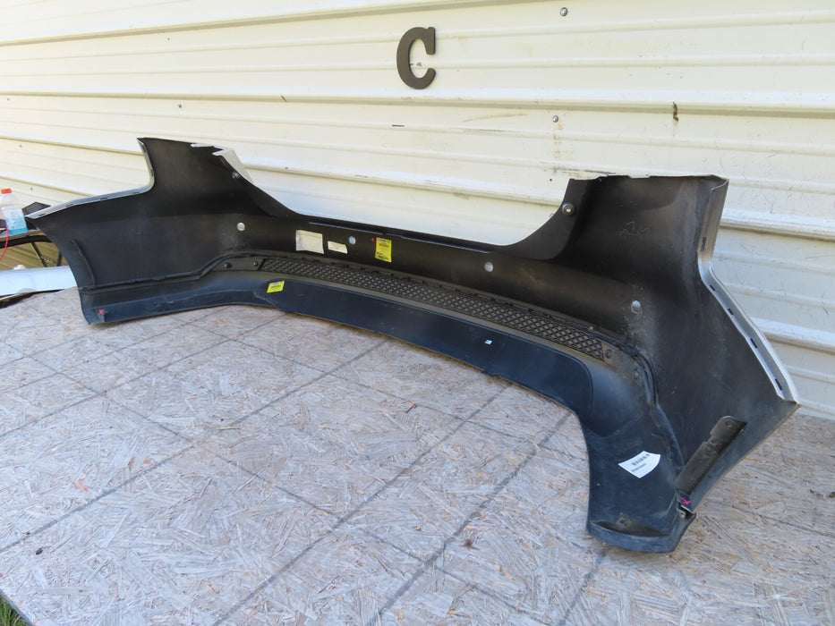 2015-2018 FORD FOCUS SEDAN REAR BUMPER COVER W/ VALANCE AFTERMARKET FD0630870