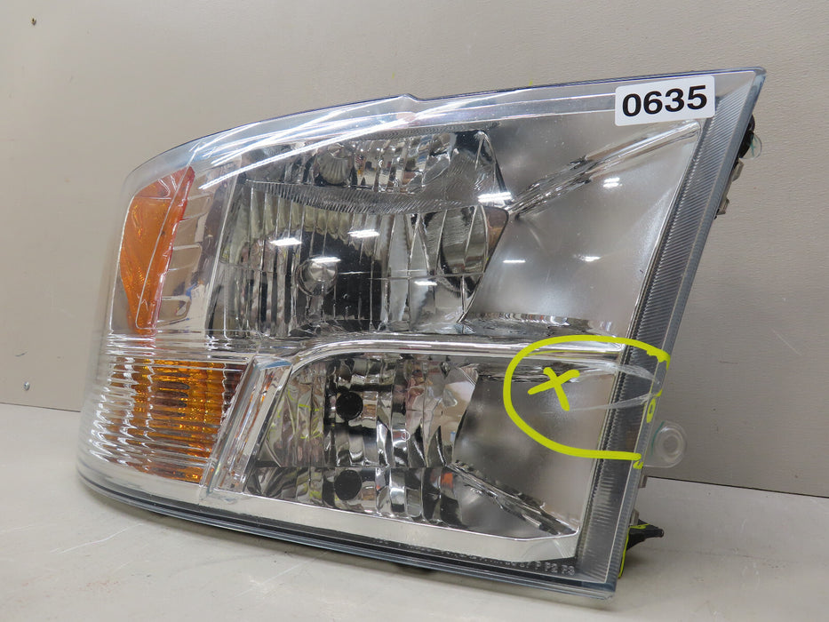 2009-2018 DODGE RAM 1500 2500 3500 FRONT RIGHT PASSENGER HEADLIGHT HAOLGEN OEM
