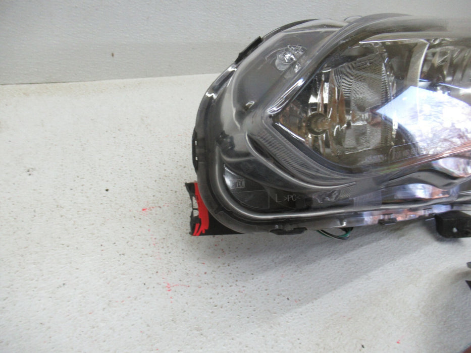 2017-2019 SUBARU IMPREZA FRONT LEFT DRIVER SIDE HEADLIGHT HEAD LAMP HALOGEN OEM
