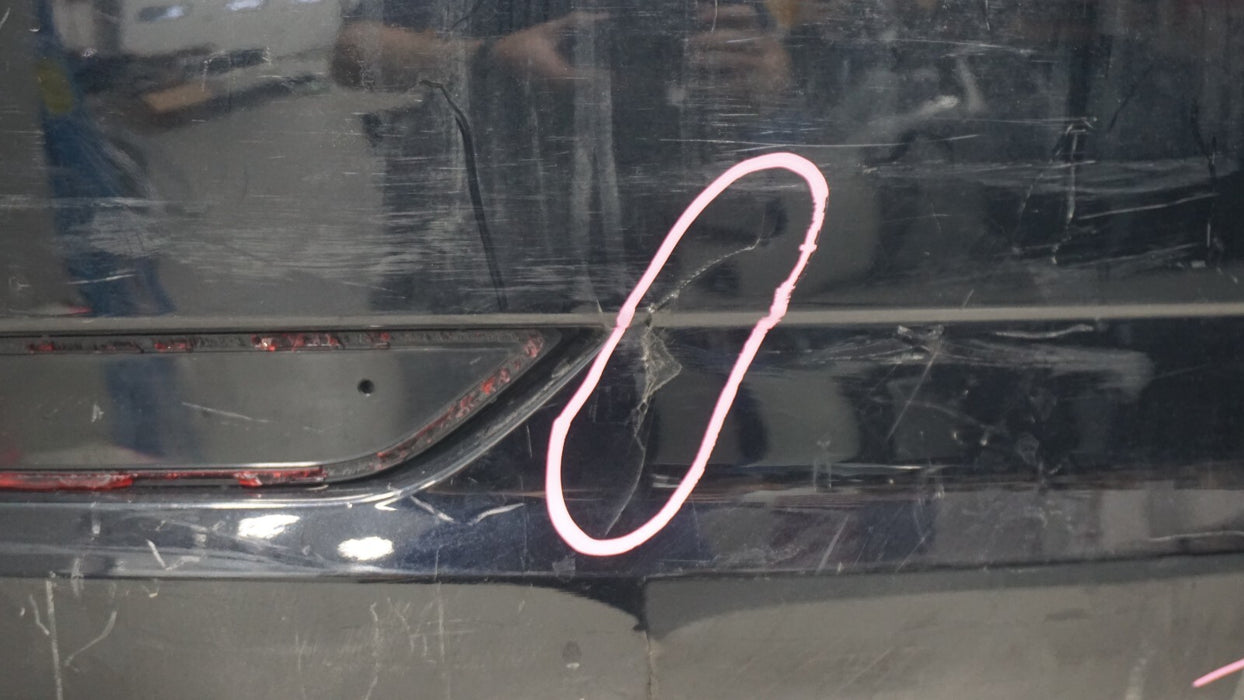 2019-2021 VOLKSWAGEN JETTA REAR BUMPER COVER GENUINE OEM 17A807421