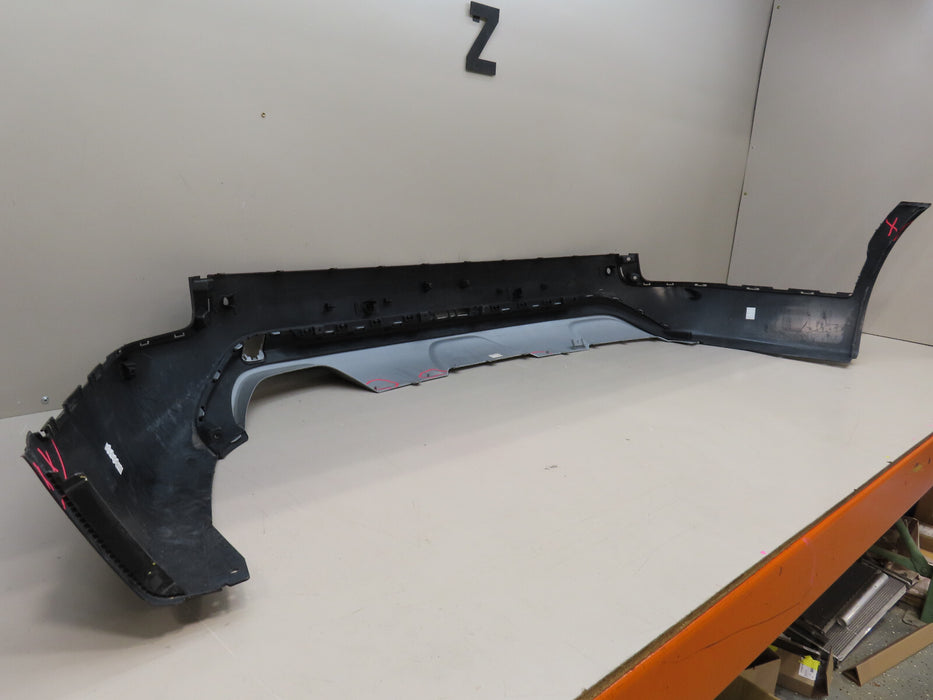 2020-2022 HYUNDAI PALISADE SUV REAR LOWER BUMPER COVER PANEL OEM 86612-S8010