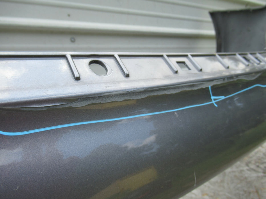 2018 - 2020 MASERATI GRANTURISMO REAR BUMPER COVER PANEL PLASTIC FACTORY OEM