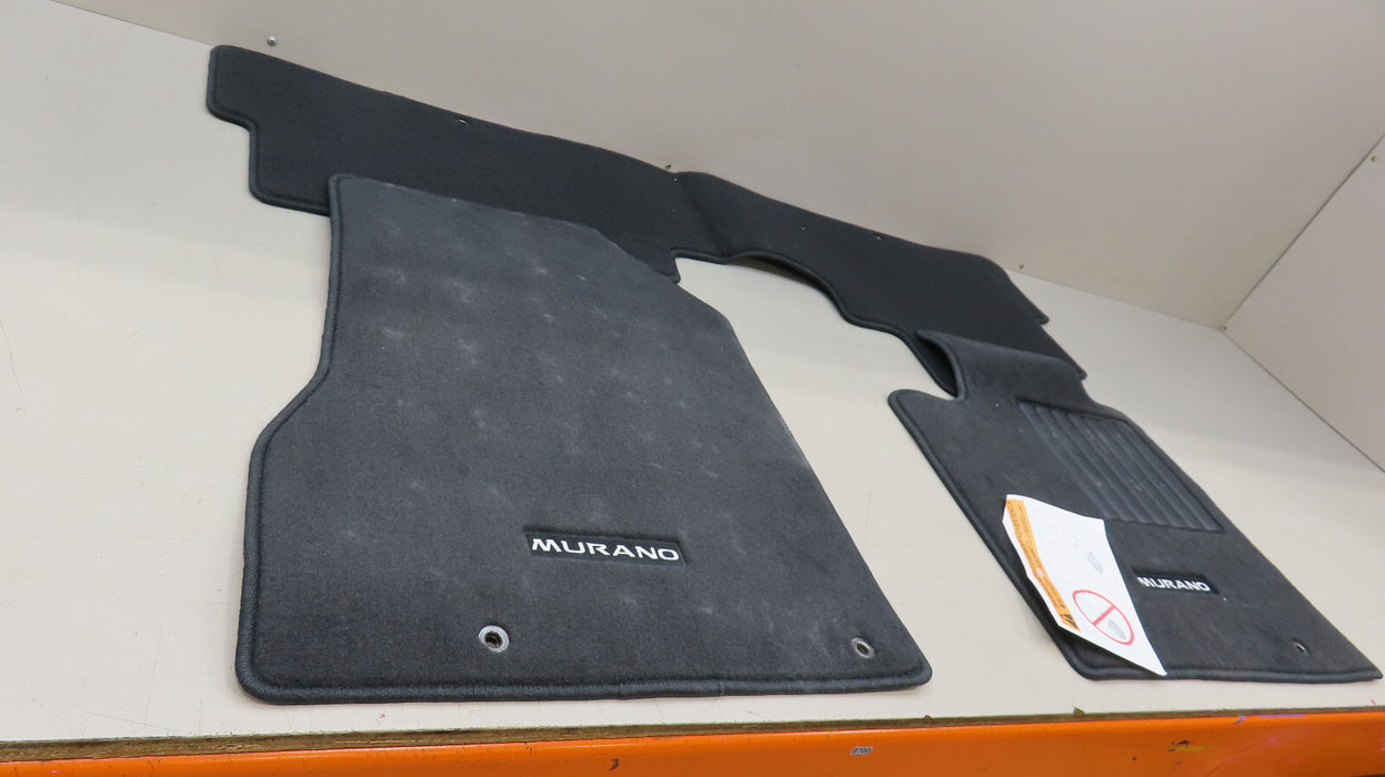 2019-2024 NISSAN MURANO 3 PIECE FLOOR MAT SET OEM