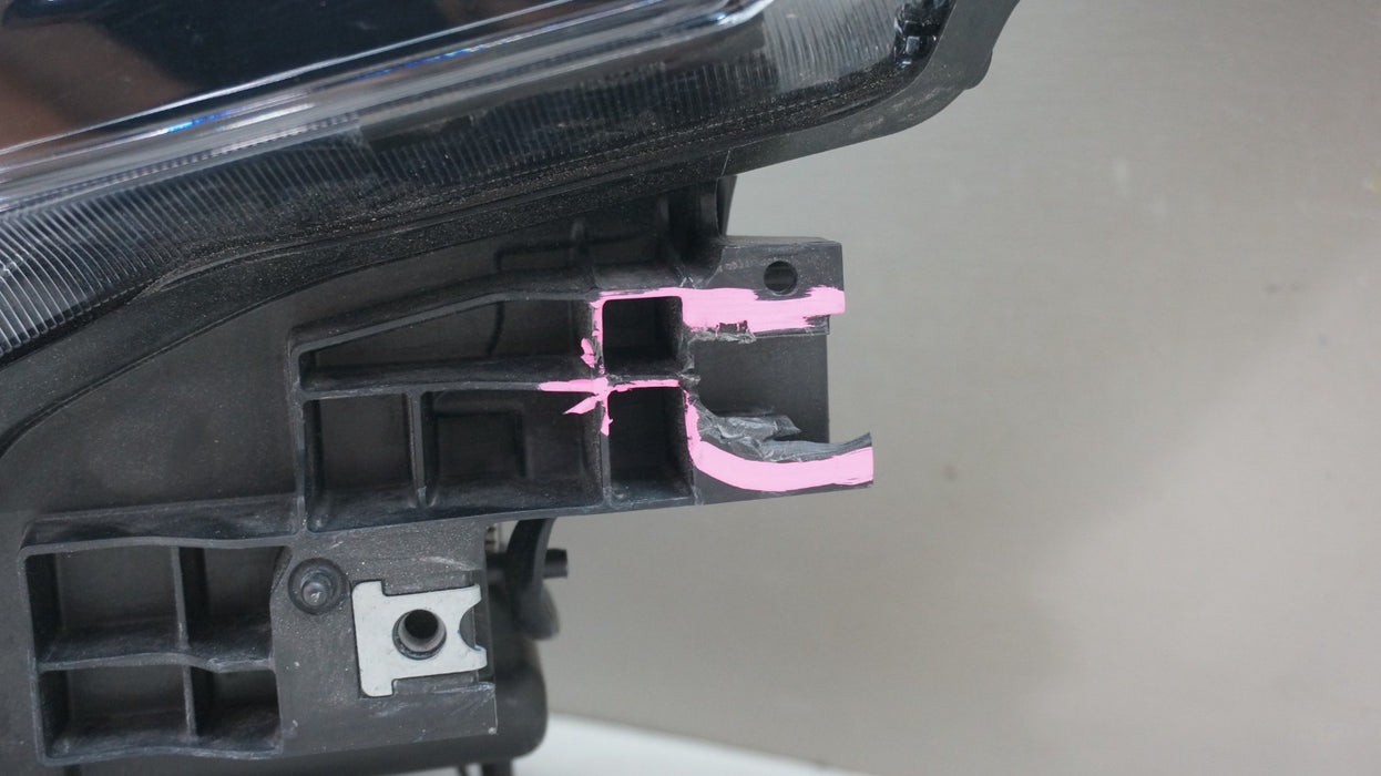 2022-2024 SUBARU FORESTER FRONT LEFT DRIVER SIDE LED HEADLIGHT OEM