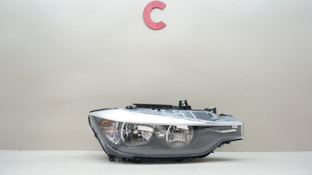2012-2015 BMW 3 SERIES F30 FRONT RIGHT SIDE HALOGEN HEADLIGHT CAPA AFTERMARKET