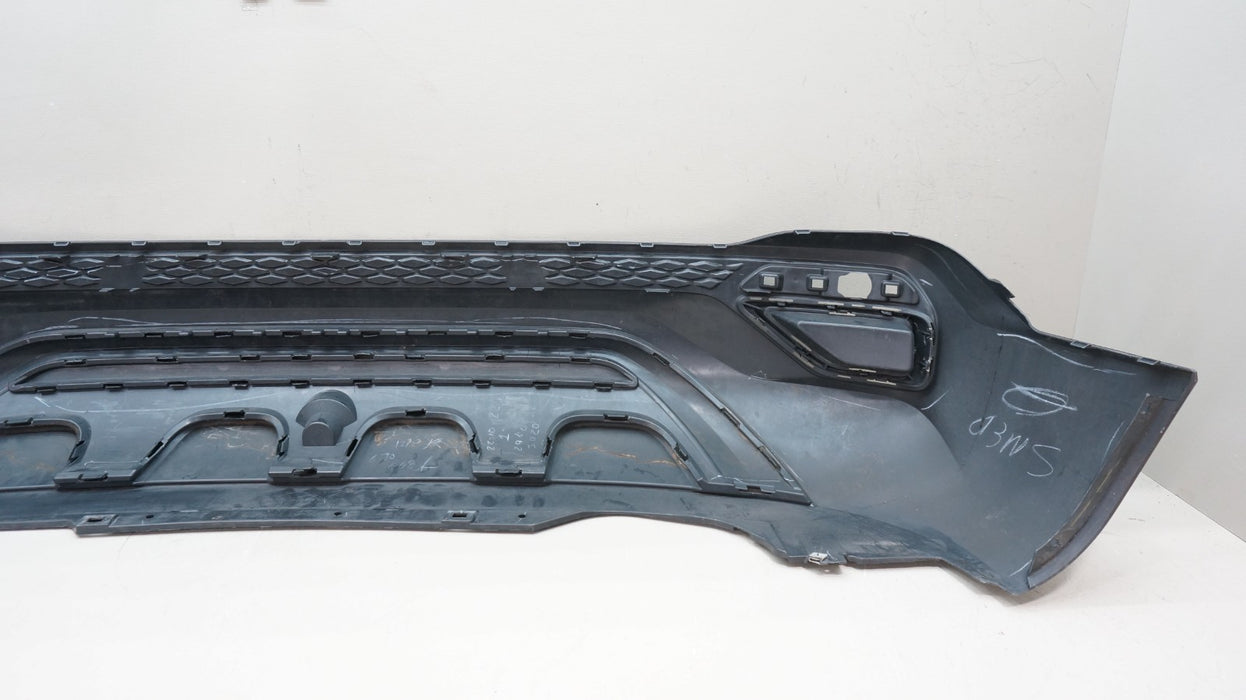 2022-2023 VOLKSWAGEN TAOS REAR LOWER BUMPER COVER VALANCE OEM 2GJ807521