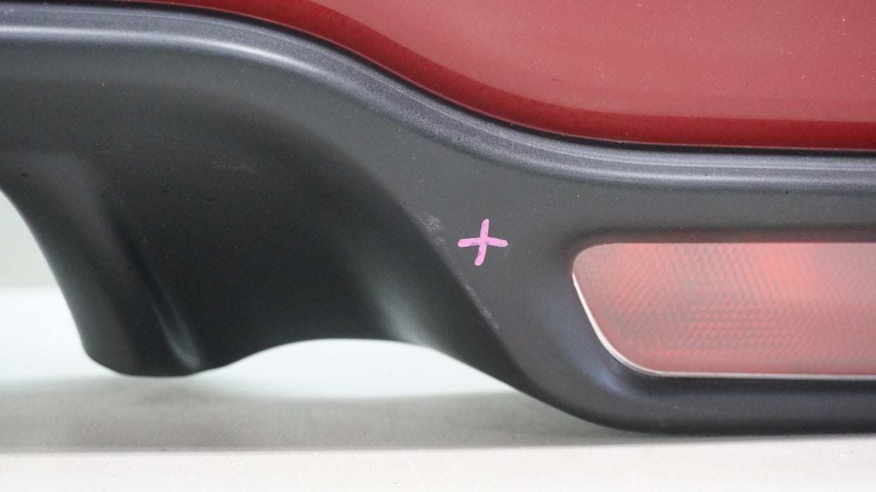 2017-2020 FIAT 124 SPIDER ABARTH REAR BUMPER COVER OEM N03J-50221