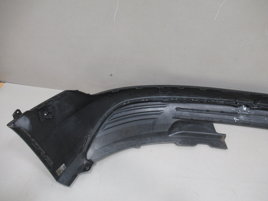 2019-2021 AUDI E-TRON QUATTRO REAR BUMPER COVER W/VALANCE OEM P# 4KE.807.521.B