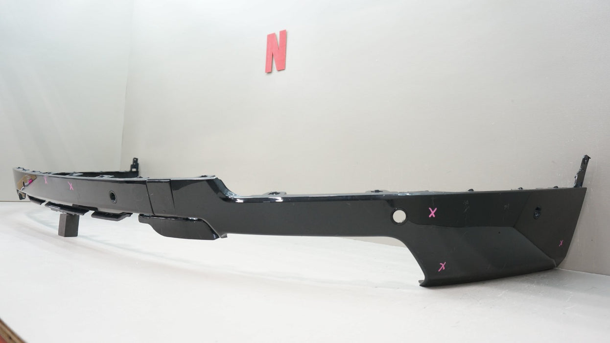 2023-2026 BMW X7 FACELIFT REAR LOWER BUMPER VALANCE PANEL OEM 7441104