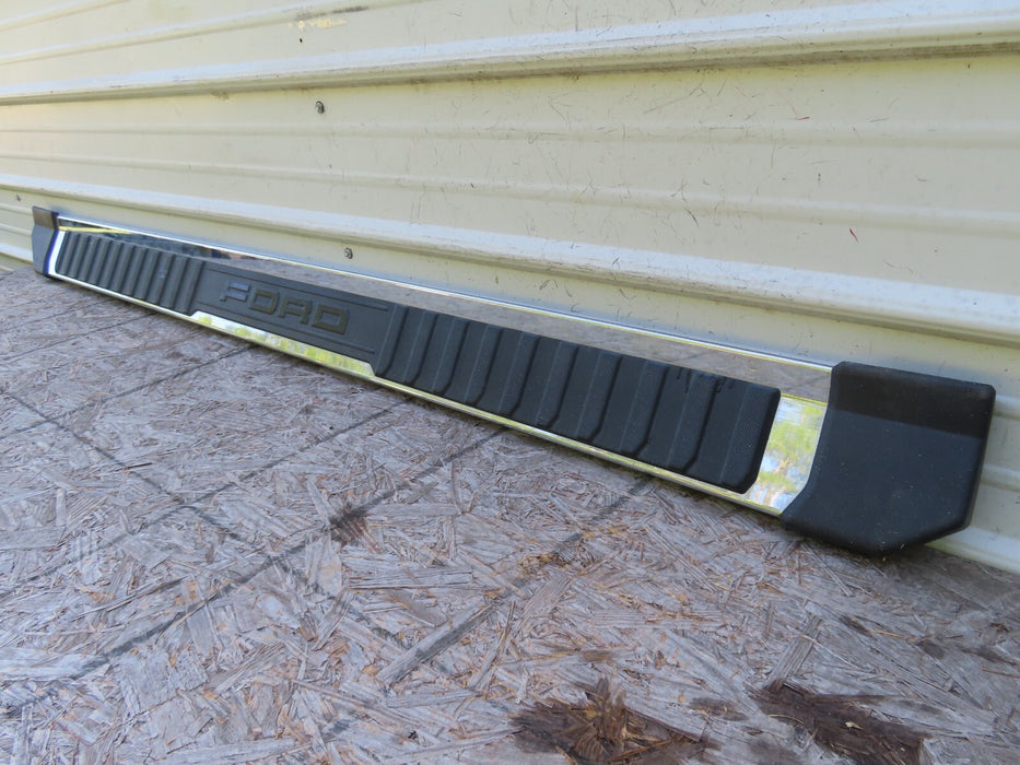 2021-2022 FORD F-150 CREW CAB 4DR PICKUP LEFT DRIVER SIDE RUNNING BOARD OEM