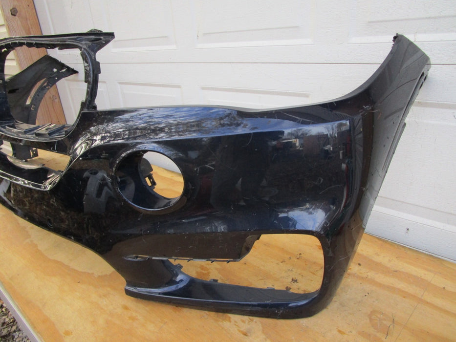 14 15 16 BMW X5 FRONT BUMPER COVER OEM
