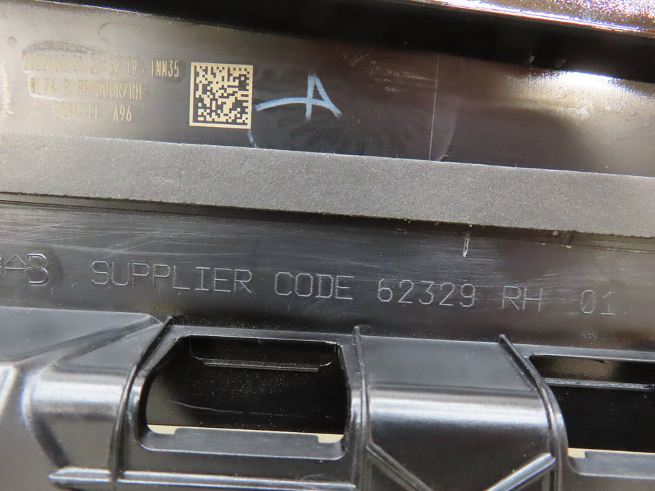 2021 -2024 JEEP GRAND CHEROKEE L REAR RIGHT DOOR APPLIQUE MOLDING OEM 68375058AB