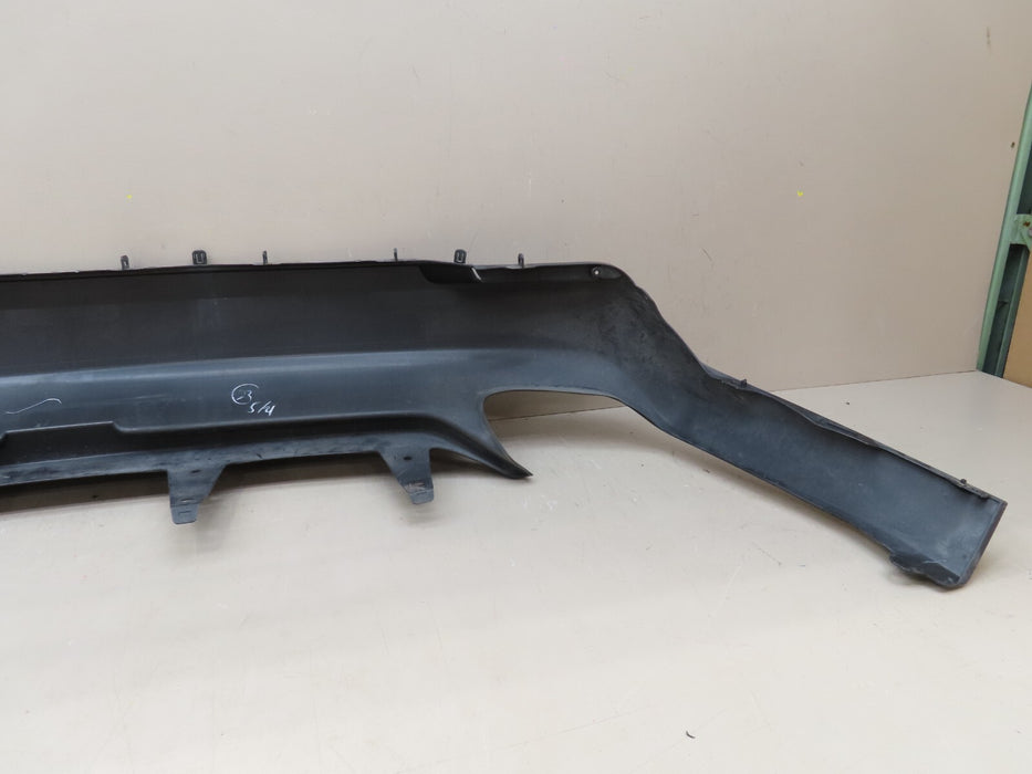 2015-2017 LEXUS NX200T REAR LOWER BUMPER COVER PANEL PLASTIC OEM 52169-78010