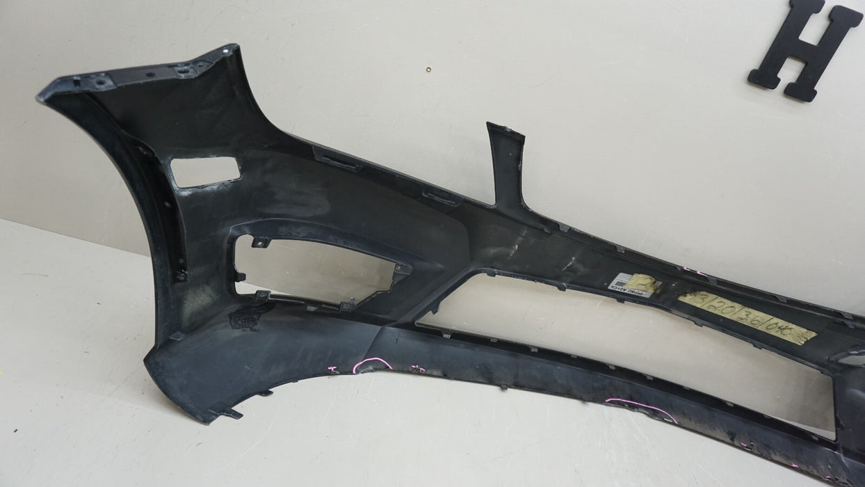 2012-2014 MERCEDES C250 C300 C350 W204 AMG FRONT BUMPER COVER OEM A2048807847