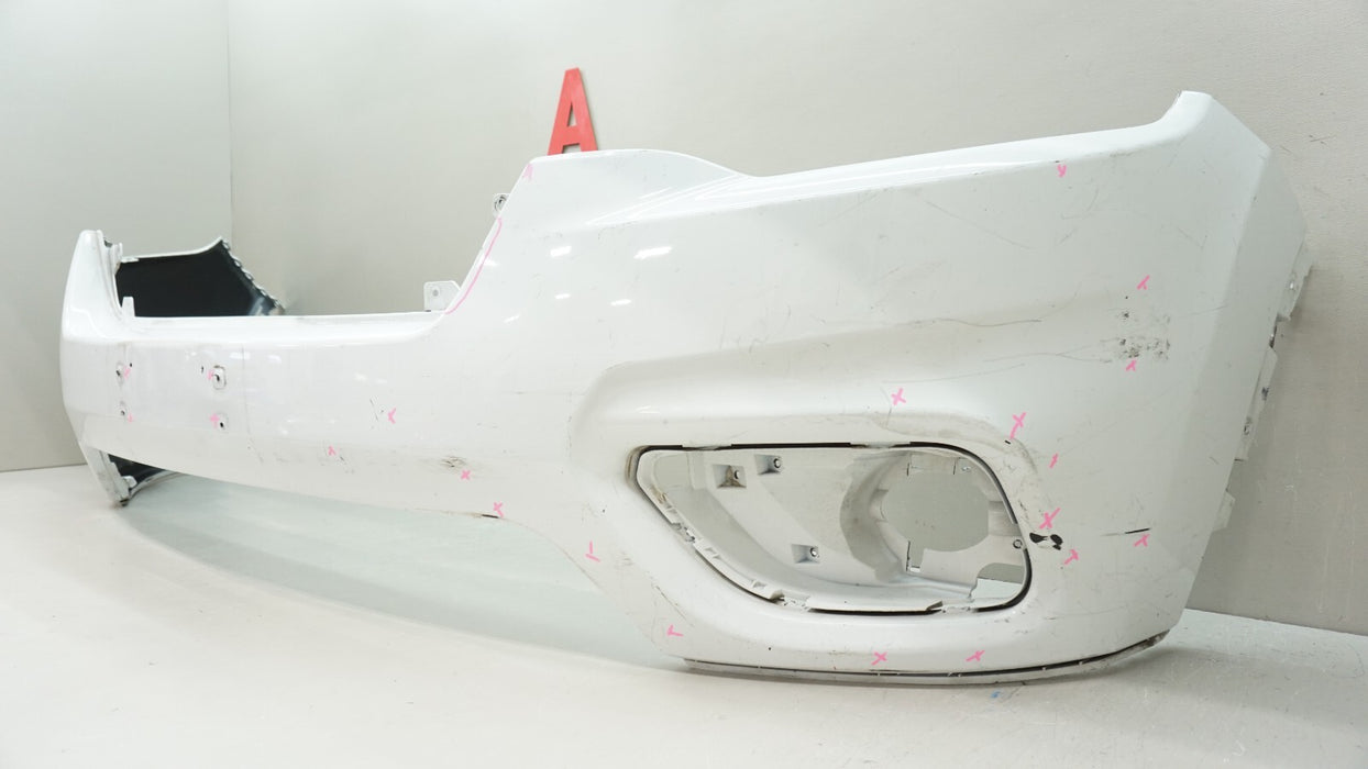 2019-2023 JEEP CHEROKEE FRONT BUMPER COVER 6AZ97TRMA OEM 19 20 21 22 23