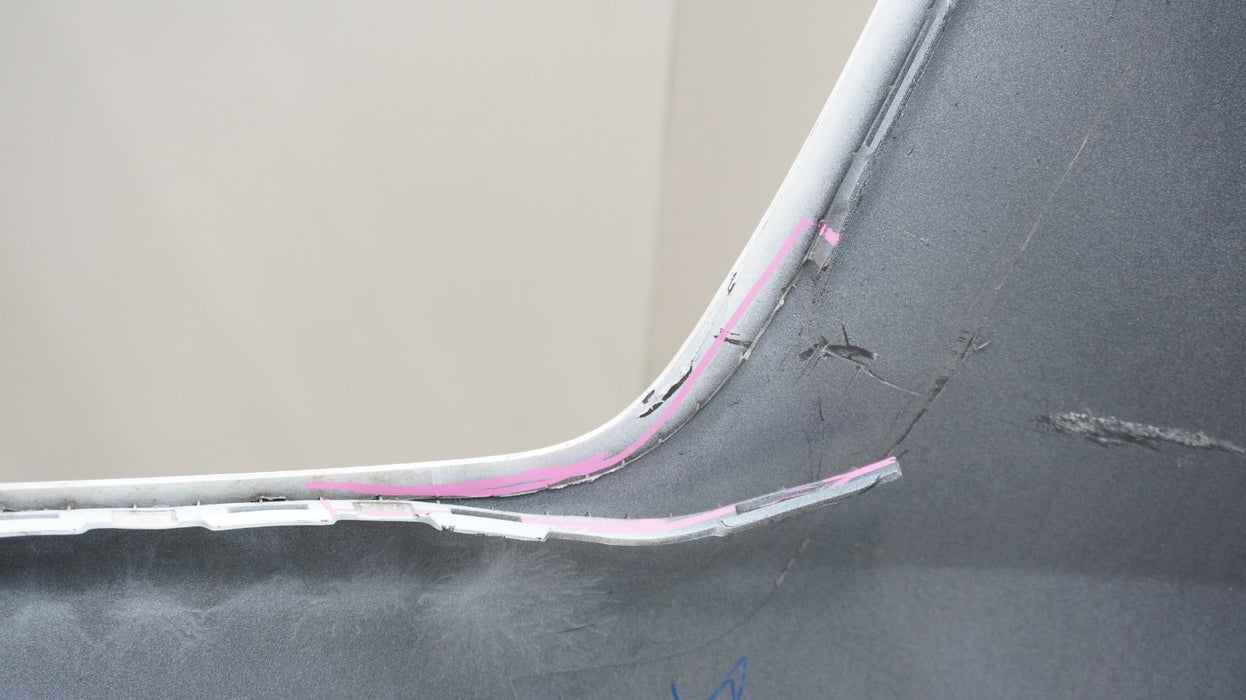 2020-2024 TESLA MODEL Y REAR BUMPER COVER PANEL OEM 1487995-00-B