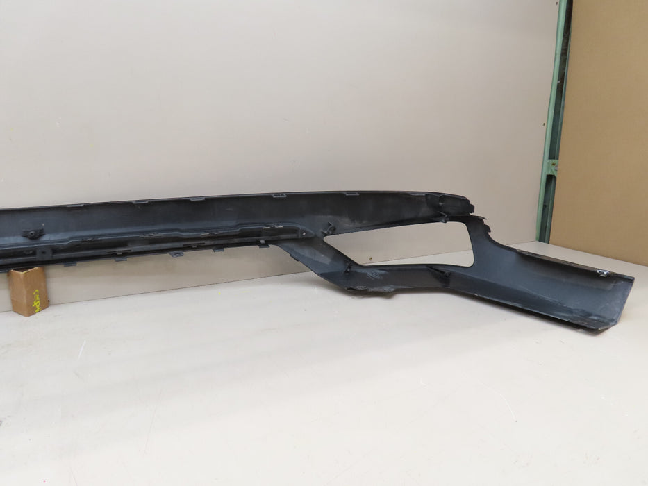 2017-2020 ACURA MDX REAR LOWER BUMPER COVER VALANCE GARNISH LIP 71510TZ5 OEM