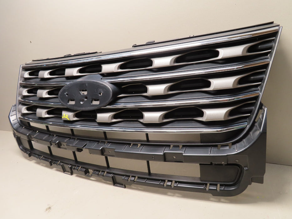2016 2017 2018 FORD EXPLORER FRONT GRILLE GRILL OEM
