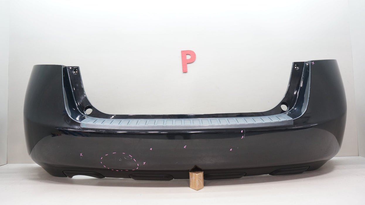 2014-2015 NISSAN ROGUE REAR BUMPER COVER PANEL 85022 JM04H OEM