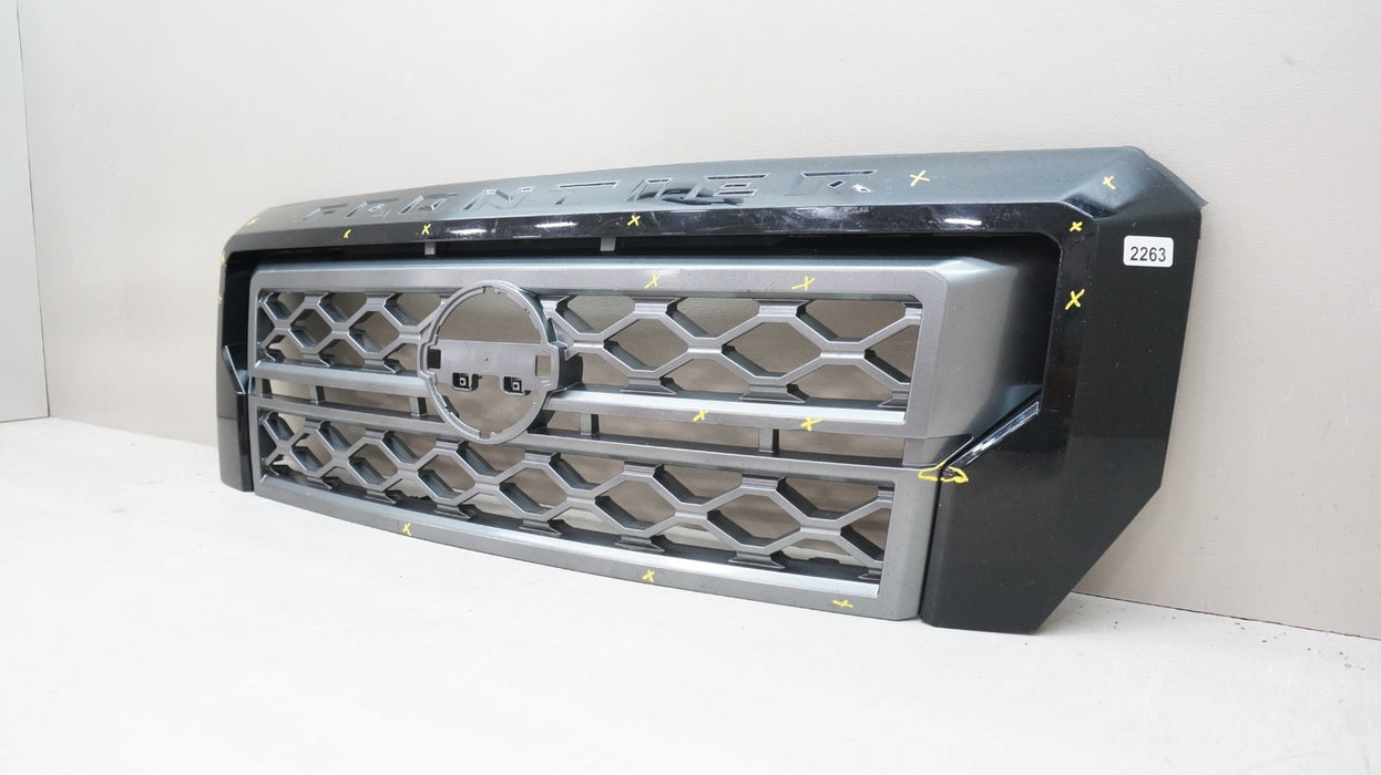 2022-2025 NISSAN FRONTIER FRONT BUMPER RADIATOR GRILLE OEM 623109BU0A