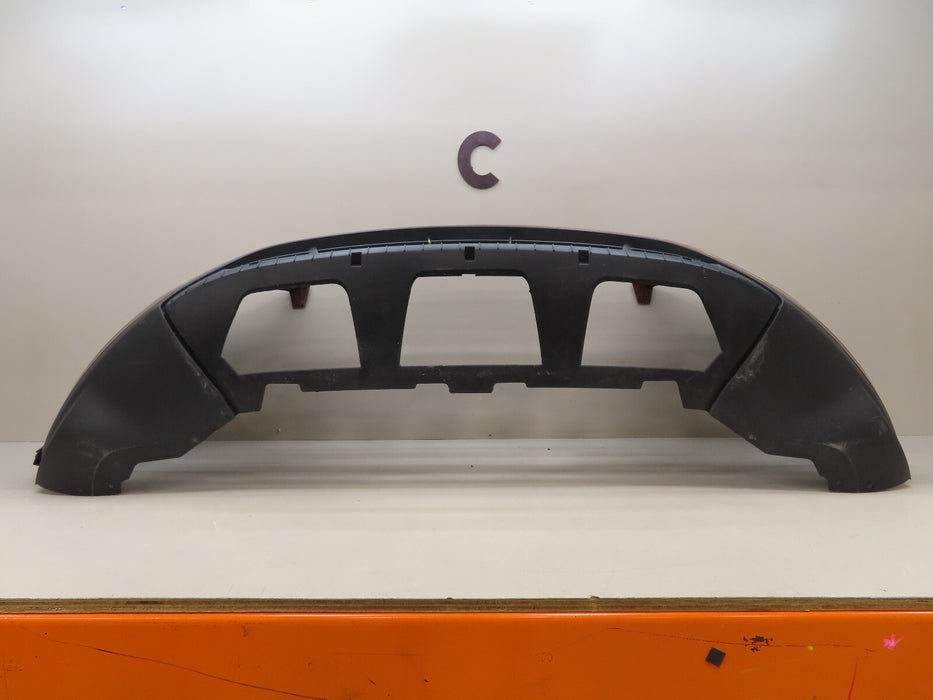 2017-2019 FORD ESCAPE FRONT BUMPER COVER W/VALANCE OEM GJ54-17757-A